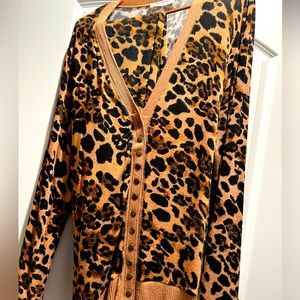 2 Piece Cardigan and Pants Set